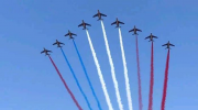 14Juillet, ratages, PatrouilleDeFrance, moto