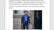 Alexandre Benalla, Elysée, scandale, tabassage