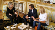 brigitte Bardot, Emmanuel Macron