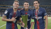 Trophée des champions, Paris SG, Monaco, Shenzhen, Di Maria