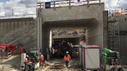 A86, chantier, ligne 11