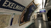 Métro, Exelmans, poignardé, mort, 