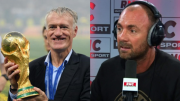 Dugarry, Deschamps, Benzema, Track'Athlon, Mahut