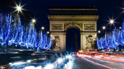 Paris, Noël, illuminations