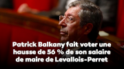 Patrick Balkany, augmentation, indemnité, maire 