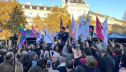 manif, République, LGBT, violence, homophobe