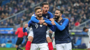 Stade de France, Giroud, MBappé, Equipe de France, 