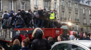 Gilets jaunes, lycéens, agriculteurs 