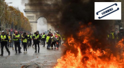 Paris, gilets jaunes, manif du 15 décembre