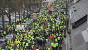 Gilets jaunes, mobilisation, Champs-Elysées, Paris, Toulouse