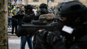 LBD, Gilets jaunes, balles de défense