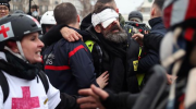 Gilets jaunes, image, Rodriguez, acte 11