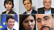 Paris, mairie, Hidalgo, candidats