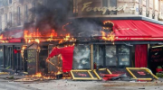 Gilets jaunes, acte 18, Grand débat, roussi, Fouquet's