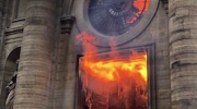 église, saint sulpice, incendie, porte