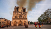 notredame incendie paris