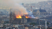 NotreDame, réactions, Macron, rebâtirons, souscription