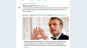 Président, Macron, Européennes, rôle, interview, presse