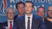Rassemblement nation al, européennes, tête