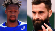 RolandGarros, Monfils, Paire, Pouille