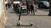 Trottinette, mort, Goutte d'or, camionnette