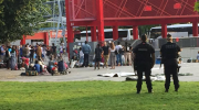 camp, Villette, Utopia56, migrants, évacuation