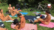 Cyclonuel naturisme, Bois de Vincennes