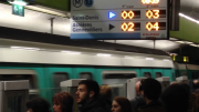 Grève, RATP, vendredi, marche, métro