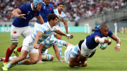 Mondial rugby, Quinze de France, Argentine
