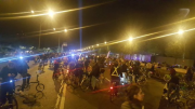 NuitBlanche, périph, vélo
