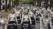 Femen, cimetièreMontparnasse, 114 