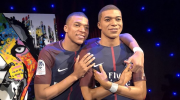 MBappé, Bruges, Brunel, Laporte, L'Equipe d'Estelle