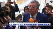 Balkany, libéré, prison