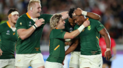 Mondial rugby, Afrique du Sud, Angleterre, 3e titre