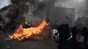 Gilets jaunes, manifestation, anniversaire