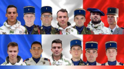 Hommage, militaires, Paris, Mali