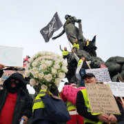 samedi, gilets jaunes, retraites, manifestation