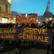 retraites, grève, manifestation