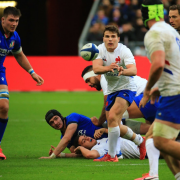 Rugby, Tournoi, Quinze de Frabce, Italie, Serin