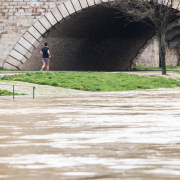 crue, Seine, Paris