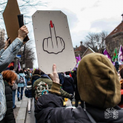 Manifestation féministe, OPhil Des Contrastes