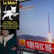 Mulot, fusées, Asie, Corée