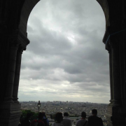 P^ques, Montmartre, Paris, bénédiction