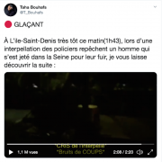 L'Ile-Saint-Denis, video, Taha Bouhaf