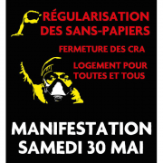 Manifestation, Paris, violences, immigration, Gabriel
