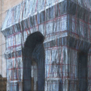 ArcdeTriomphe, Paris, Christo, emballé