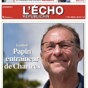 Papin, JPP, C'Chartres, Football