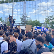 manifestation, 17e, porte de Clichy, JusticePourAdama, 