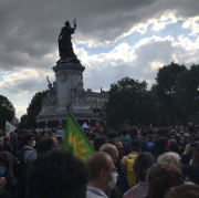 hommage, George Floyd, République