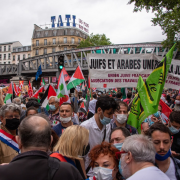 manifestation, Palestine, territoires, colonisation